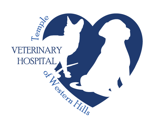 Temple, Veterinary Hospital of Western Hills Logo